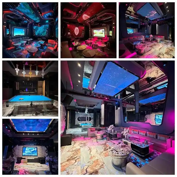 云浮商务ktv，探索商务ktv的魅力-罗定市ktv预定